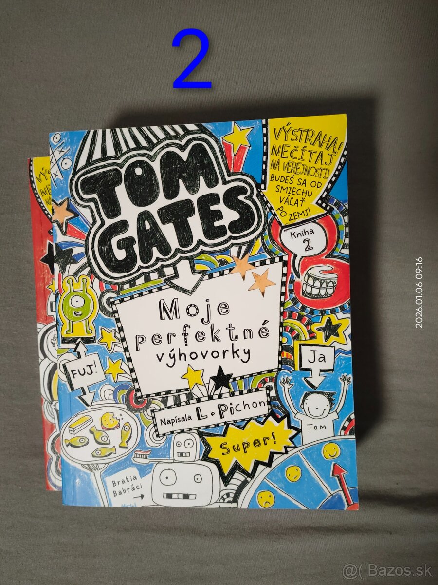 Tom Gates 1-19 - 19