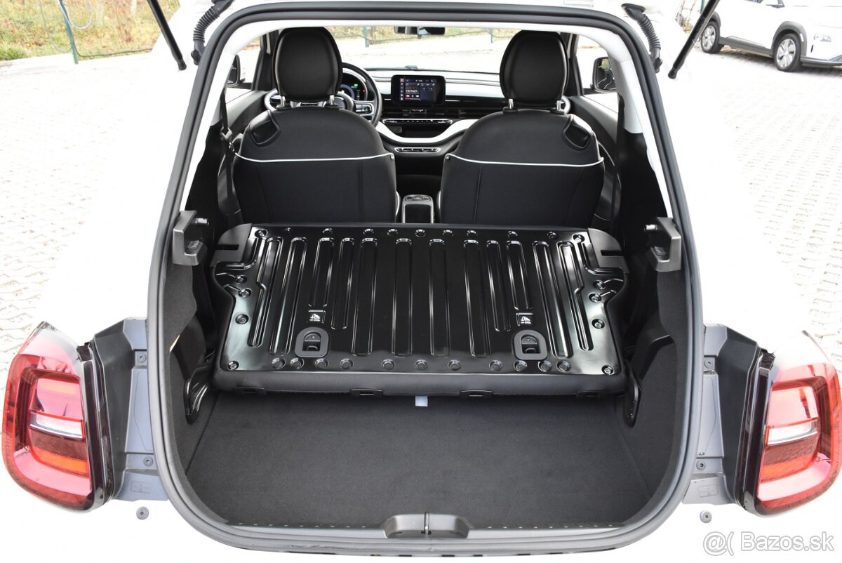 Fiat 500e Elektro 23,8_kWh SOH_94,8_% 15_000_KM 12/2021 - 19
