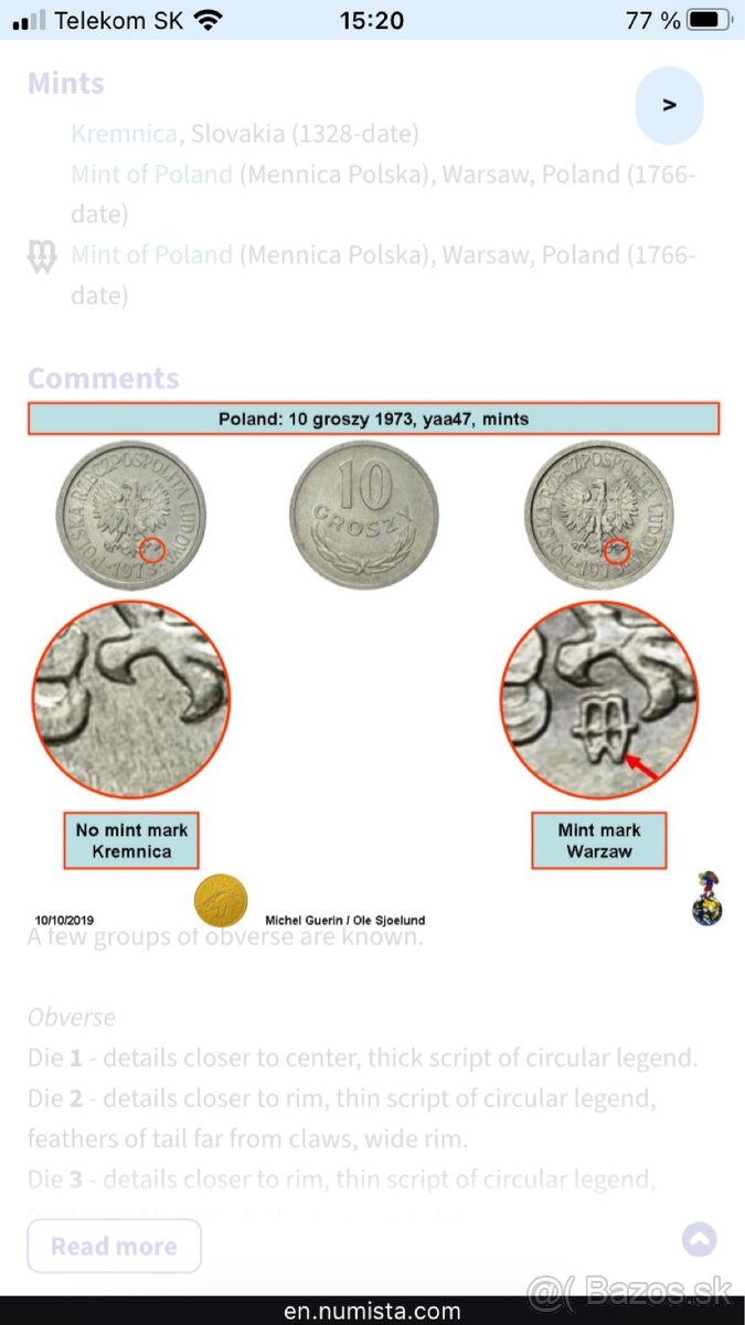 Mince POĽSKO 3 - 19