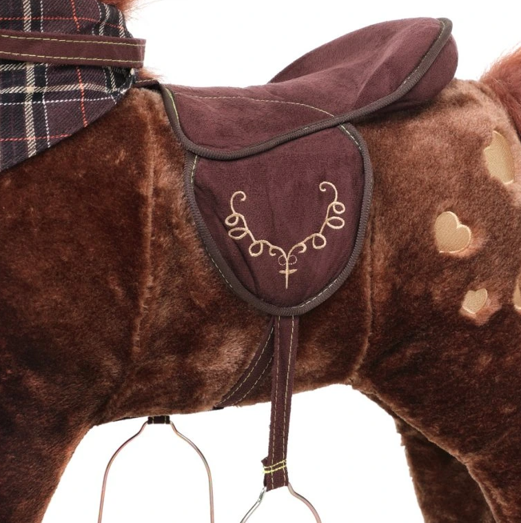 Detský hojdací jednorožec sloník koník so zvukom a baterkami - 19