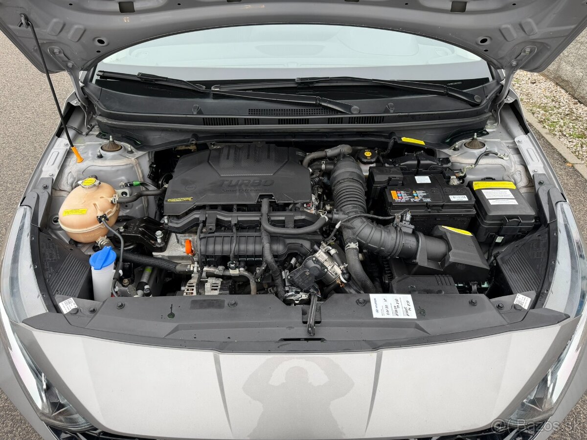 Hyundai i20 1.0 T-GDi, 7/2022, Slovenské, odpočet DPH - 19