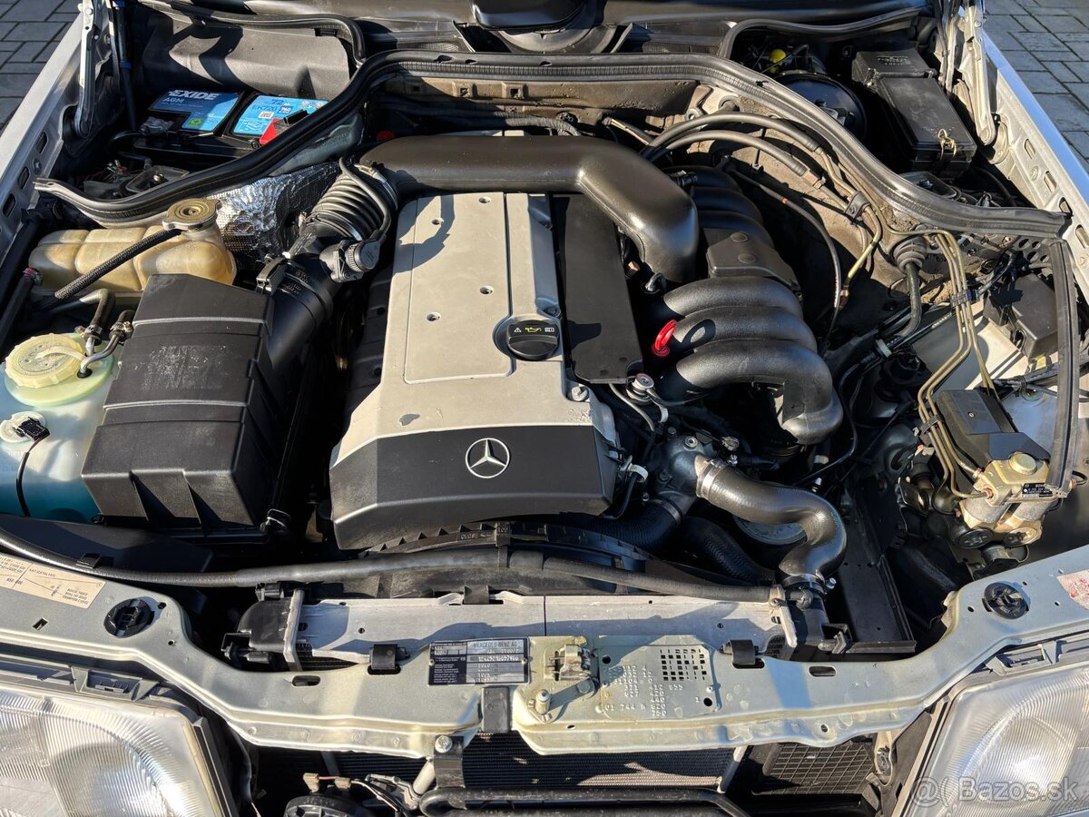 Mercedes Benz W124 320 140.000km - 19