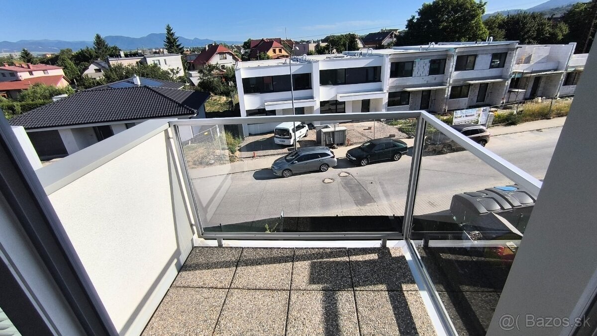 3-izb. byt s 3 balkónmi - novostavba - NOVÝ MARTIN - Martin - 19
