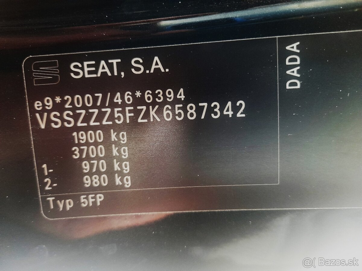 Seat Ateca, 1.5TSi EXCELLENCE-SERVIS-BRZDY - 19