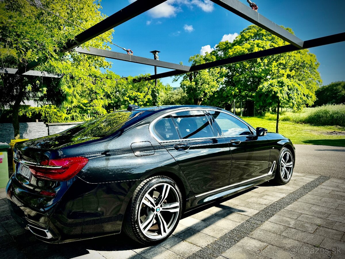 BMW Rad 7 ,730d Xdrive AT - 19
