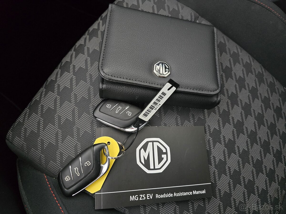 Mg ZS EV 130kW, A/T - 19