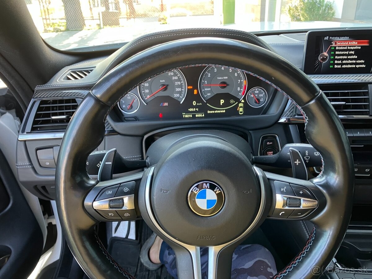 BMW M4 Coupé automat Akrapovič + keramicke brzdy - 19