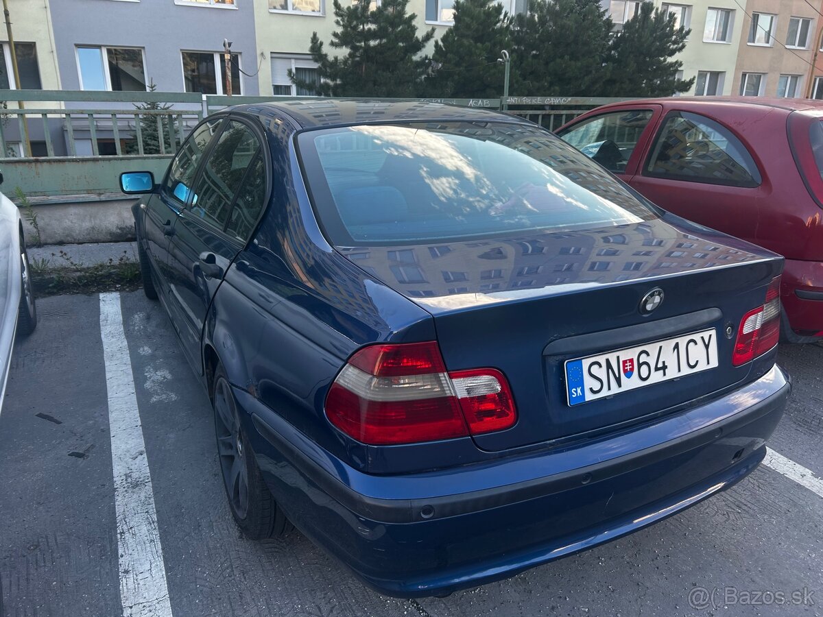 BMW E46 320d 110kw - 19