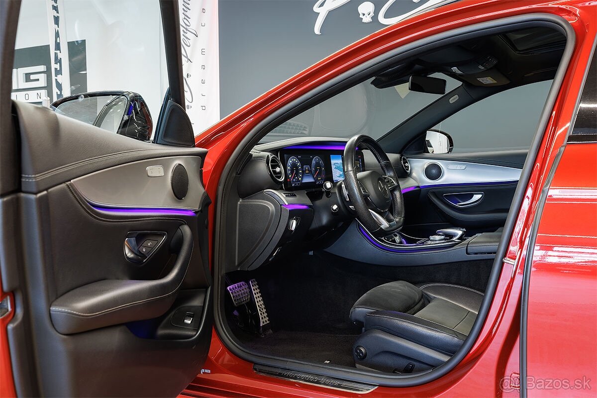 Mercedes-Benz E 220d AMG Line - 19