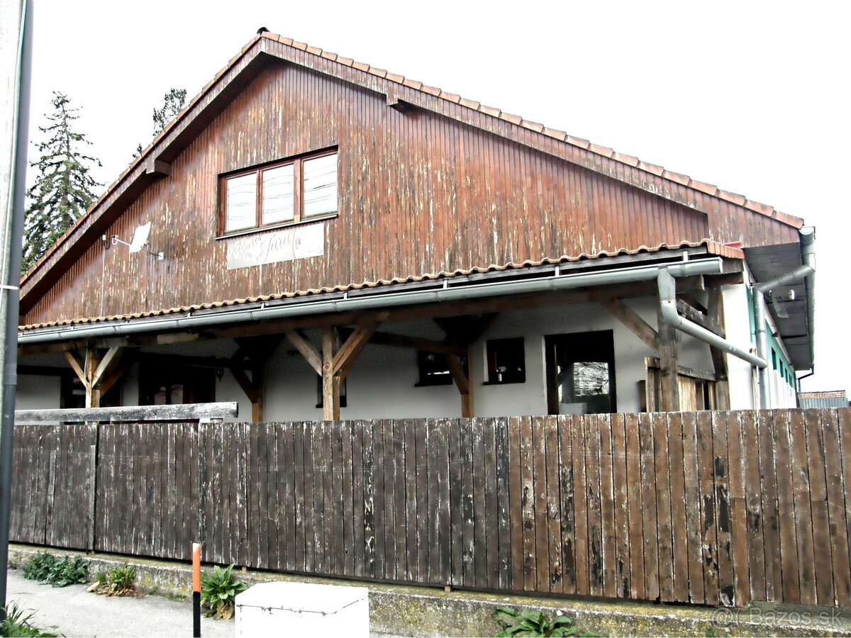 Stolárstvo, obchod, pohostinstvo, priestory na podnikanie - 19