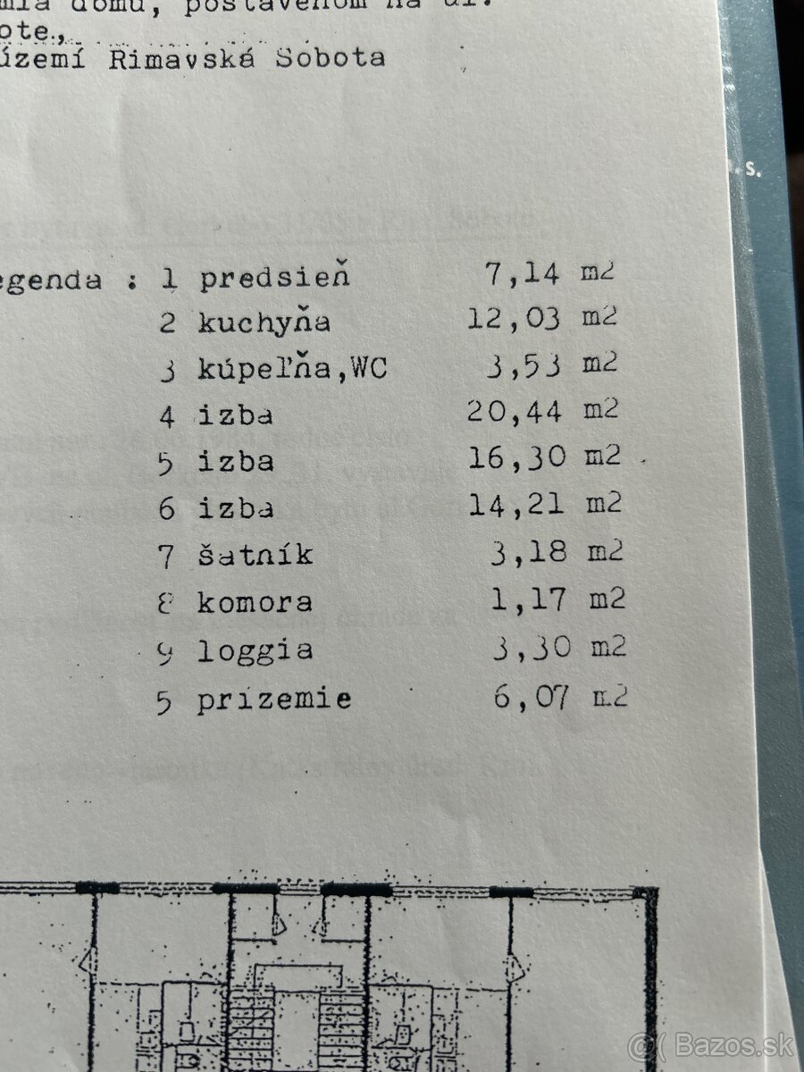 3-IZBOVÝ BYT S LOGGIOU V CENTRE RIMAVSKEJ SOBOTY - 19
