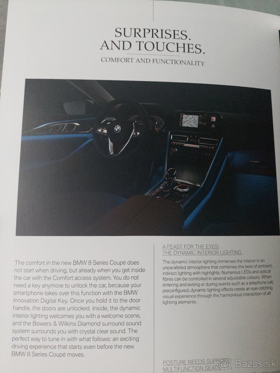 Prospekt BMW 8 / M850i G15 Coupe - 19