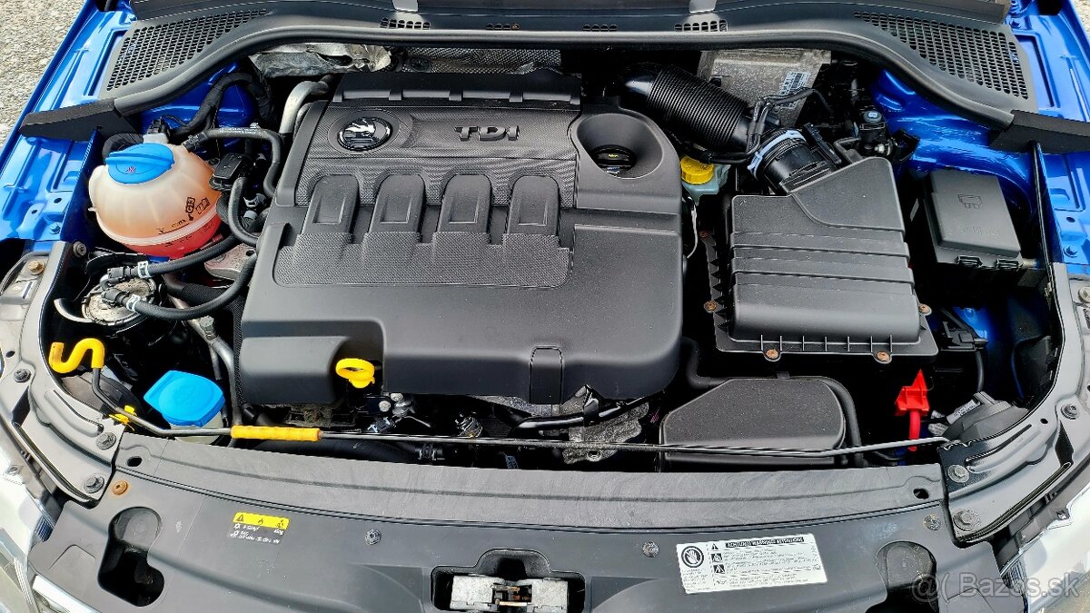 Škoda Rapid Spaceback SB 1.6 TDI 115k Ambition - 19