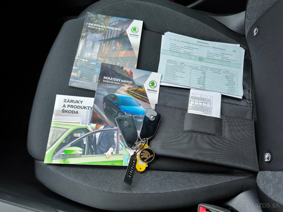 🟥 Škoda Octavia Combi TSI 2021 | 1.majiteľ | odpočet DPH - 19
