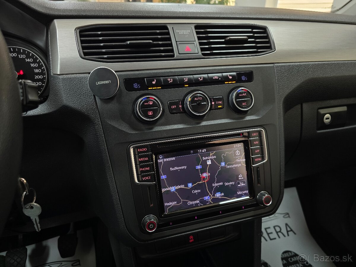 Volkswagen Caddy MAXI 2.0TDi 102k 5m. - 19