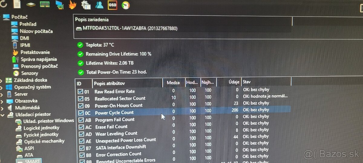 Predám herný PC / TOP stav / Ryzen 5 + RTX3060ti - 19