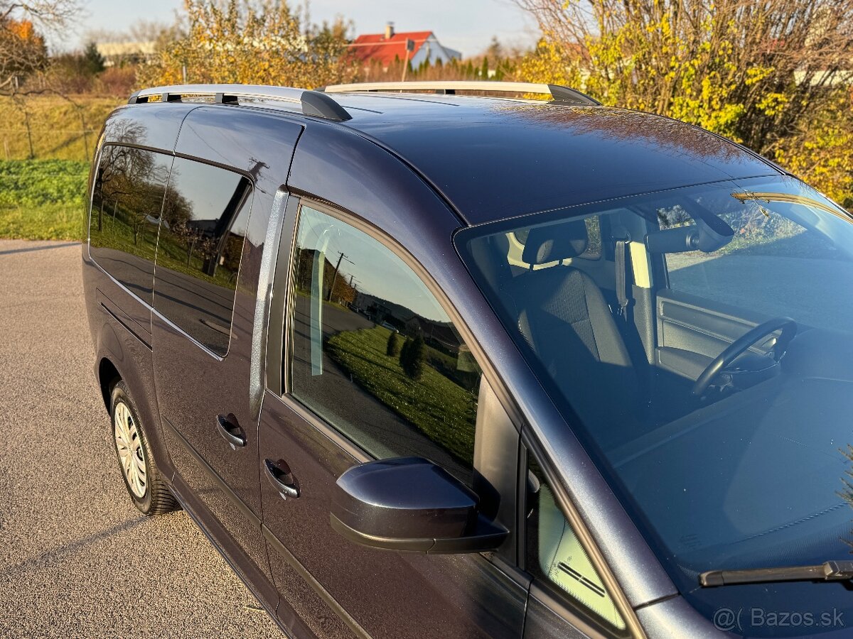 Volkswagen Caddy Maxi 2.0 TDI 5-miest 2020 - Odpoč DPH - - 19