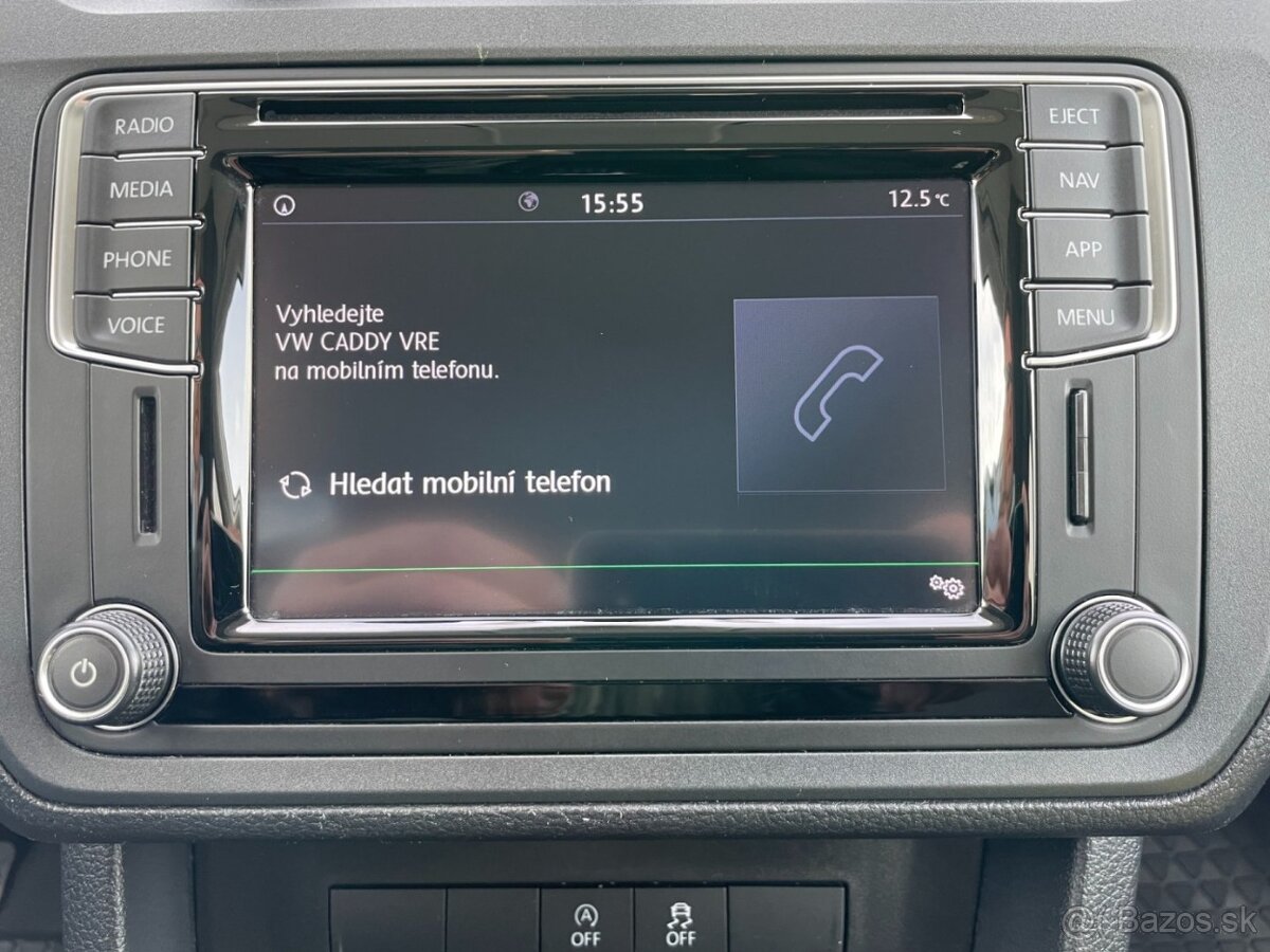 Volkswagen Caddy IV MAXI 2.0TDi 75kW Navigace - 19