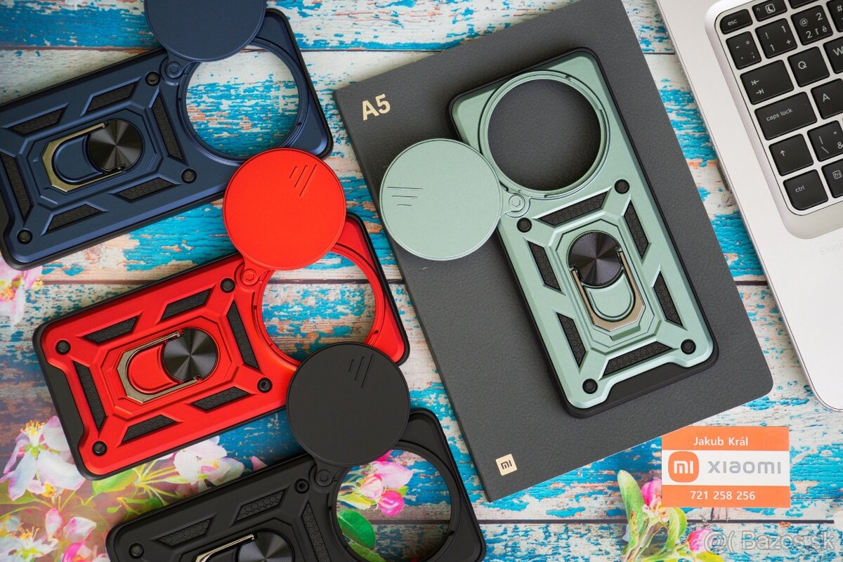 Outdoorové púzdra s magnetom, krytom foto i stojanom - 19