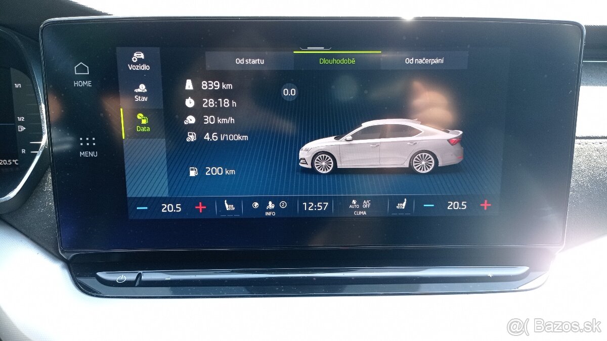 Škoda Octavia, 2,0 TDi Style 110KW, Navi,Kůže, odpočet DPH - 19