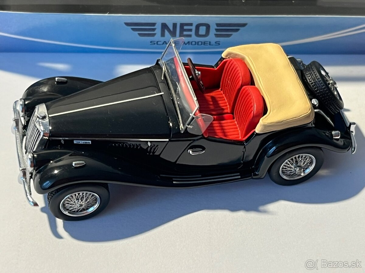 Modely autíčiek 1:43 - 19