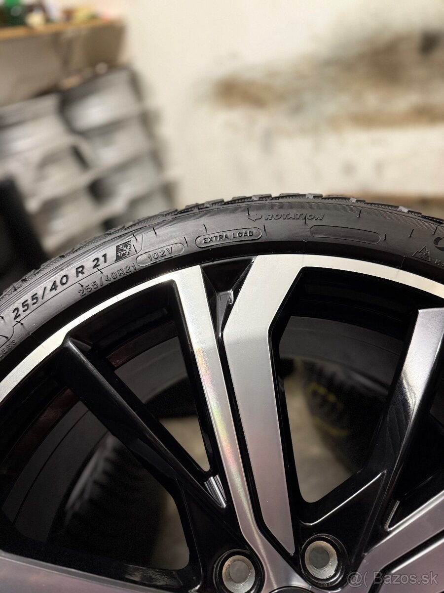 Zimná sada 5x108 R21 , 255/40/21 Volvo XC60 - 19