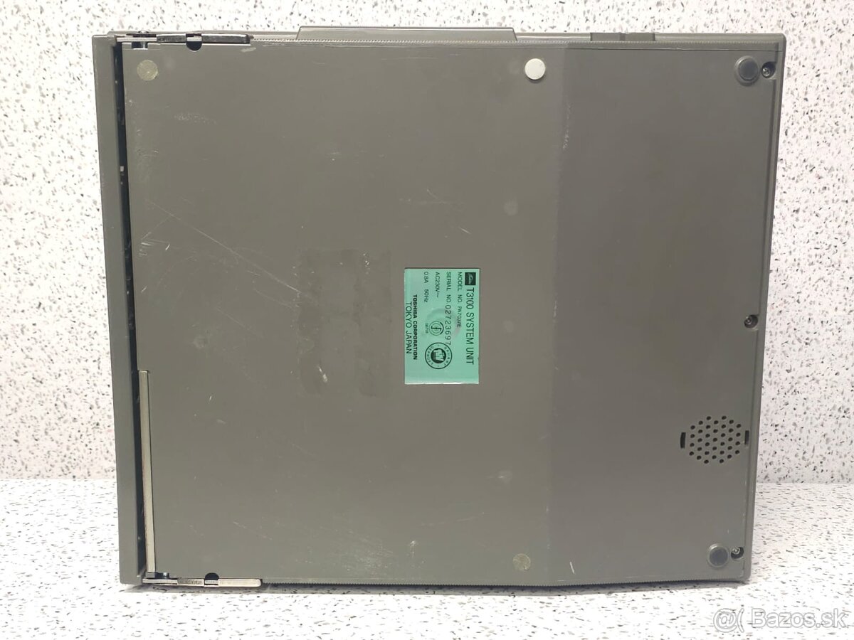 RETRO LAPTOP 》 TOSHIBA T3100 》HISTORICKÝ NOTEBOOK - 19