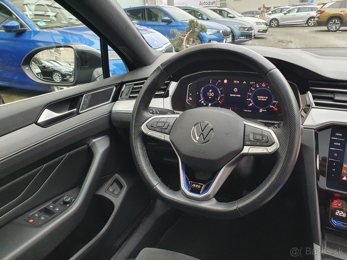 VW Passat B8 GTE Variant 1.4TSI 160kW DSG - záruka Autodraft - 19