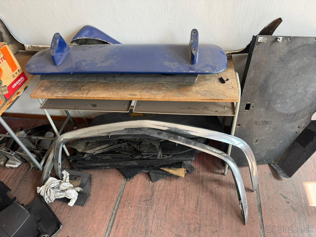 Predám 3x OPEL GT + množstvo dielov - 19