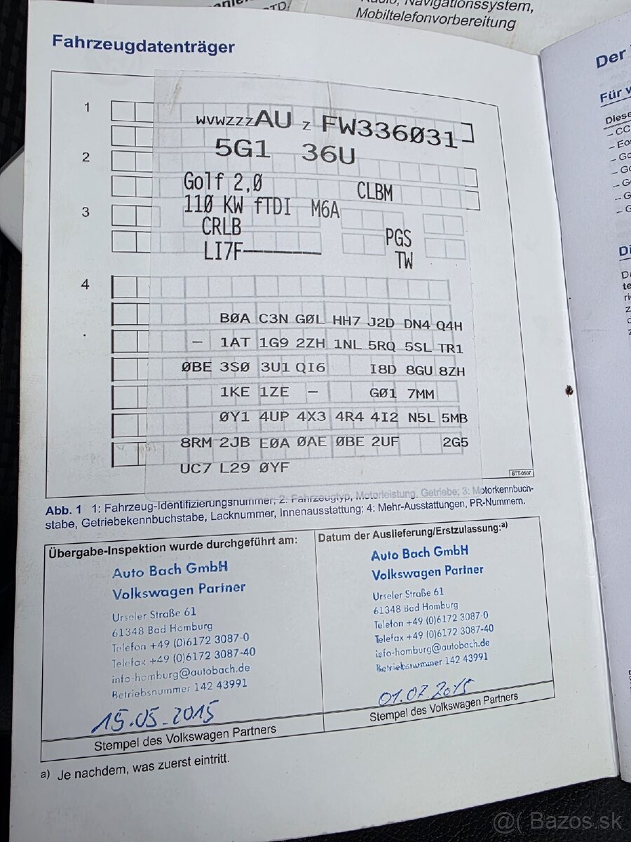 Volkswagen Golf VII • 2.0 TDi • 110KW • 4x4 • 2015 • - 19