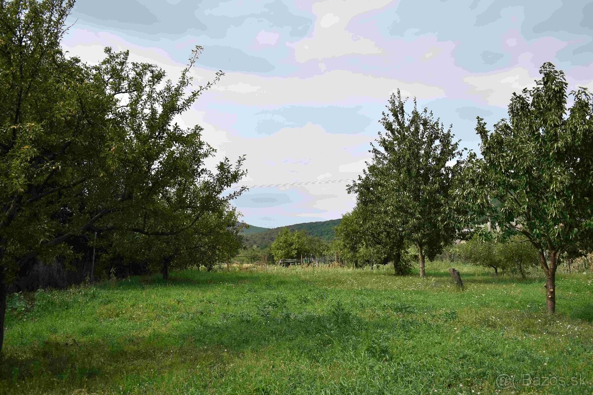 Predaj RD Černochov – romantická chalupa v srdci Tokaja - 19