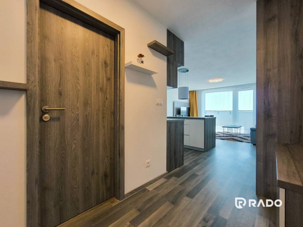 RentHub | Krásny moderne zariadený 3-izb. byt | novostavba | - 19