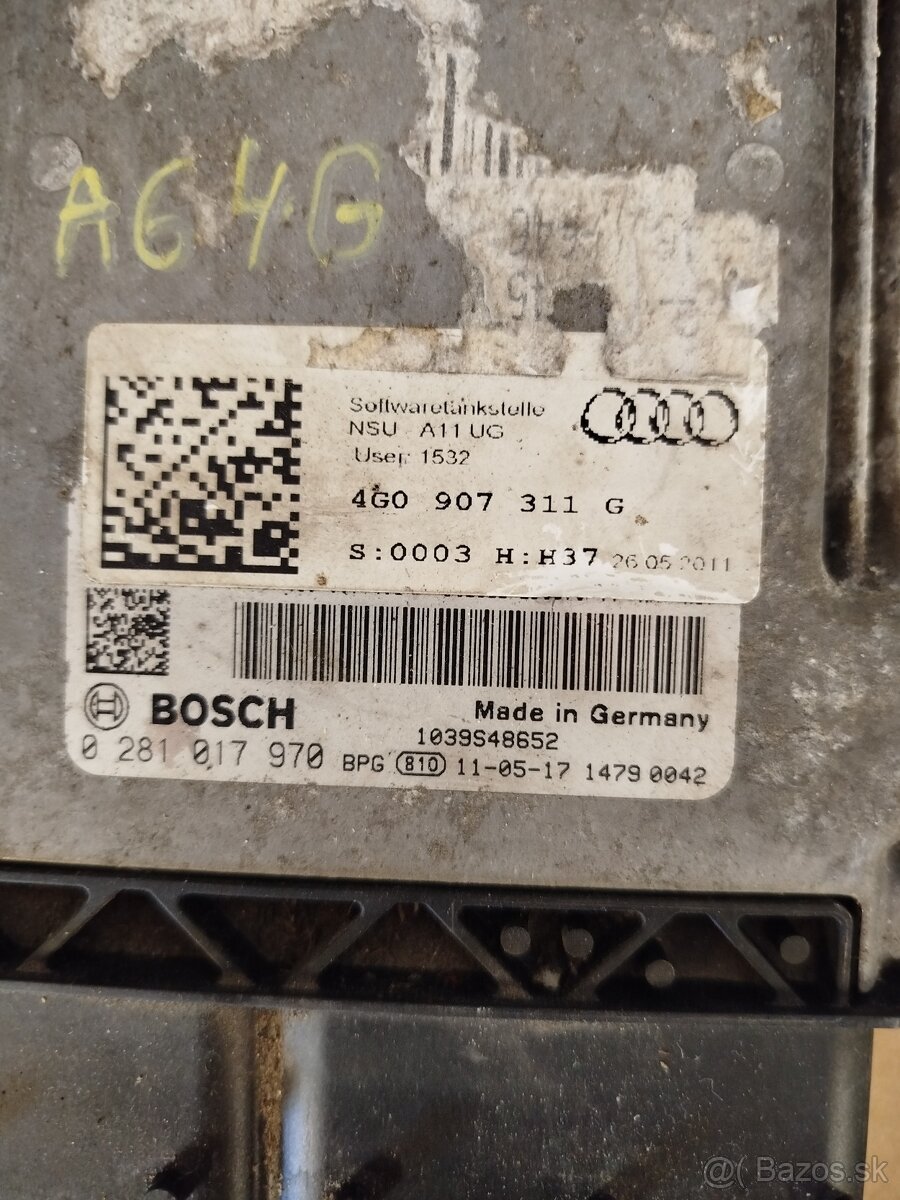 Chladičova stena Audi A6 C7 2,0tdi 400€ - 19