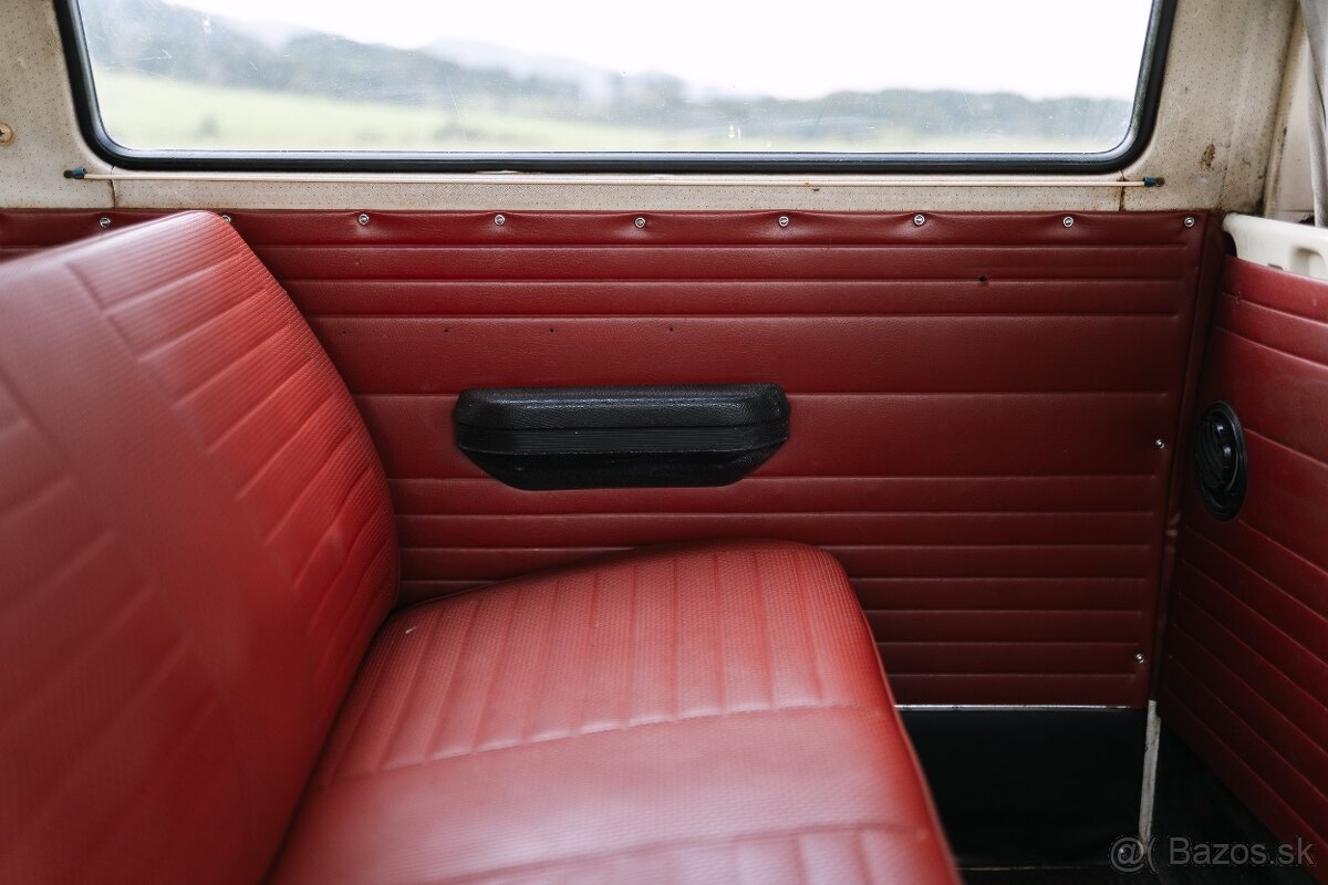 VW T2a 1968 mikrobus - 19