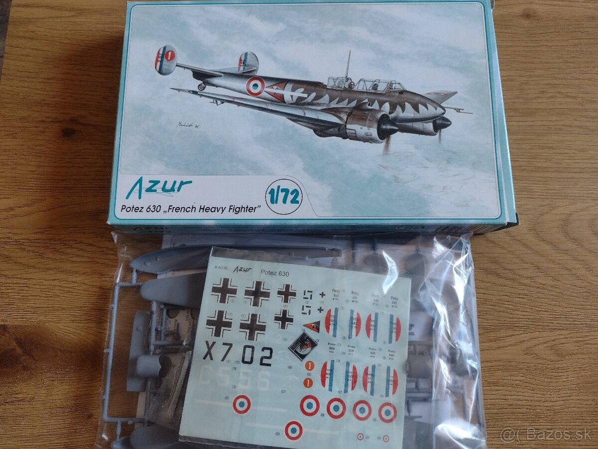 Plastikové modely 1:72 (7) - 19