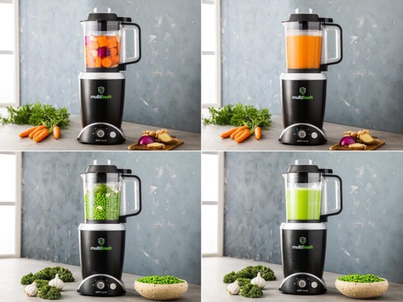 Delimano MultiFresh multifunkčný mixér 6 v 1 - 19