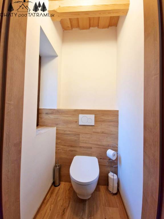 Nová 4i chata pri lese Krpáčovo Nízke Tatry - 19
