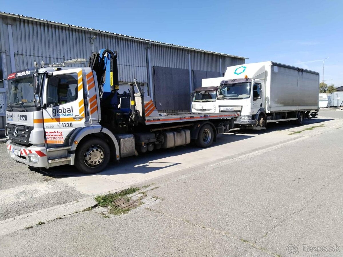 Mercedes Axor 1833, OMARS - 19