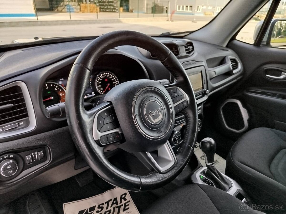 Jeep Renegade 2.0 4X4 AUTOMAT / UZAVIERKA - 19