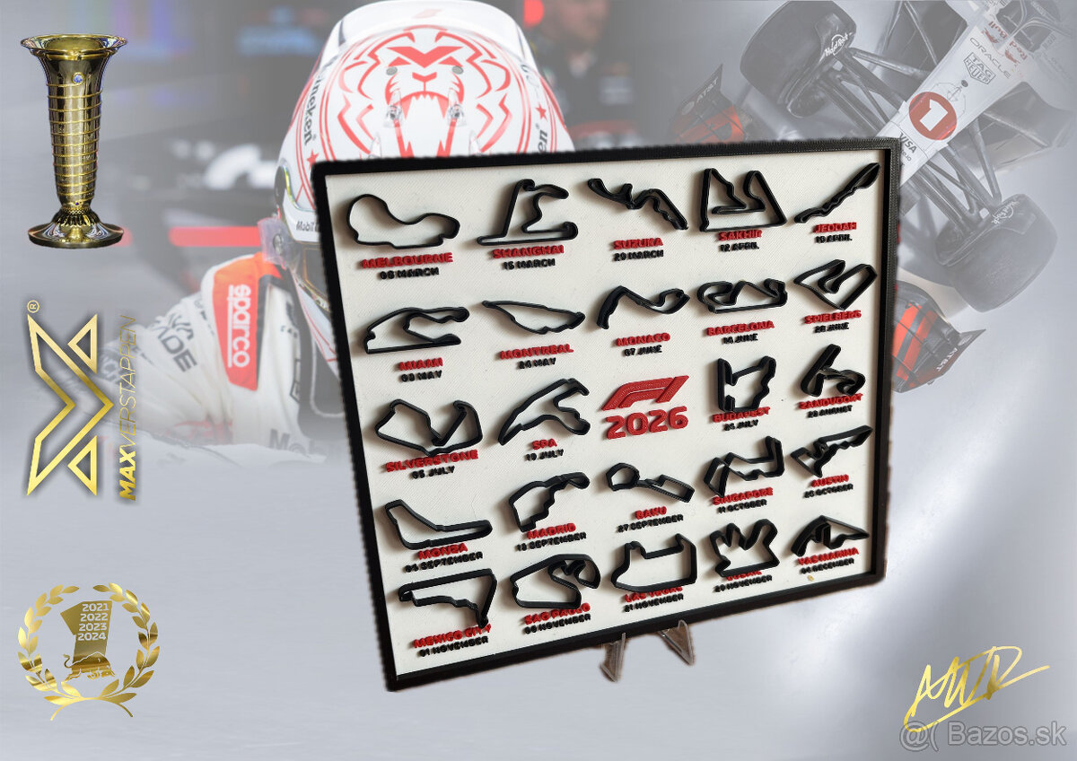 MAX VERSTAPPEN - JAPONSKO 2025 SET - 19