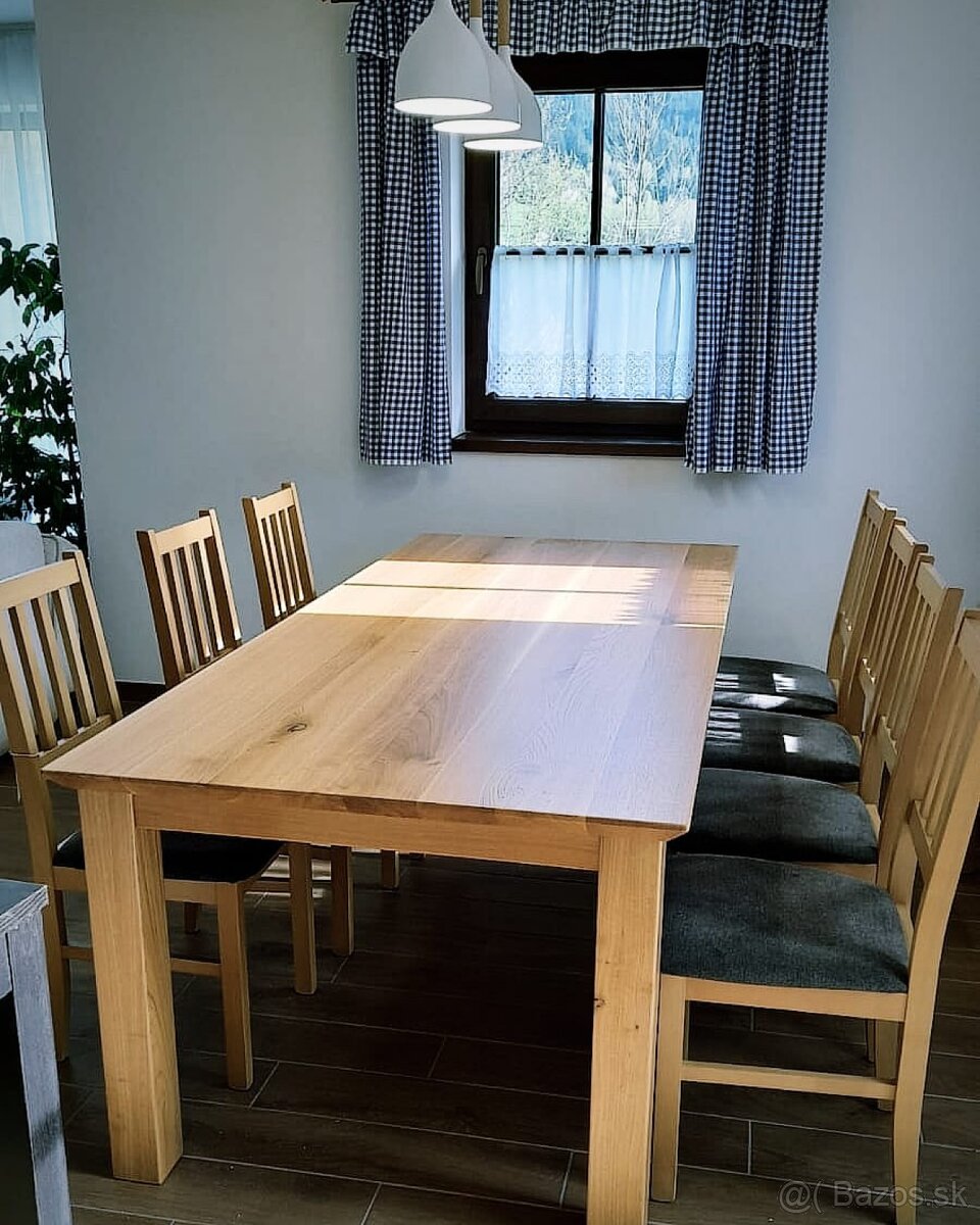 Masívny stôl ❗️ - 19