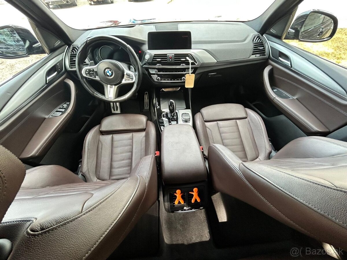 BMW X3 30D Xdrive,odpočet Dph, Mpacket - 19
