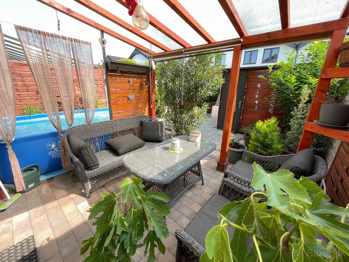 4 izb. mezonetový byt so záhradkou v obci Hviezdoslavov - 19