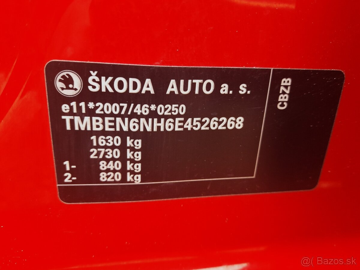 Škoda Rapid, 1.2TSi ORIG.KM - SERVIS - 77KW - 19