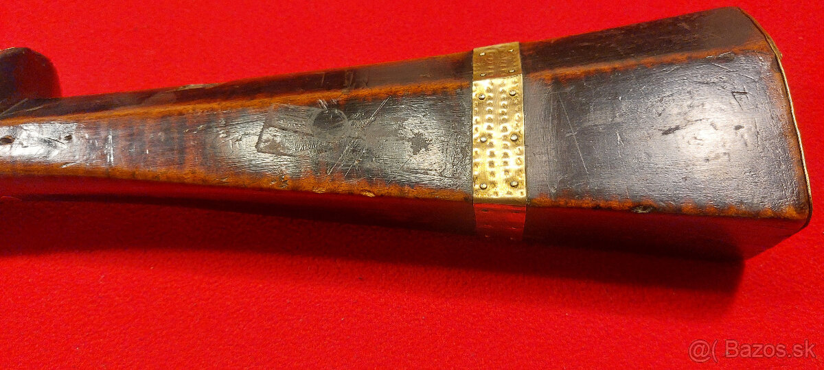 KRESADLOVÁ PUŠKA 18 st. - 19