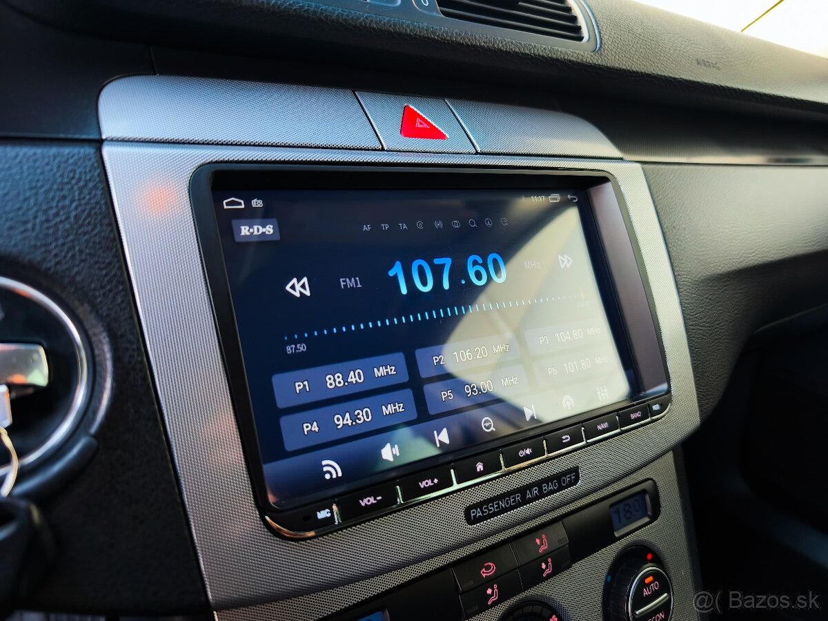 Volkswagen Passat B6 Combi 2,0 TDI 103kw diesel nová STK - 19