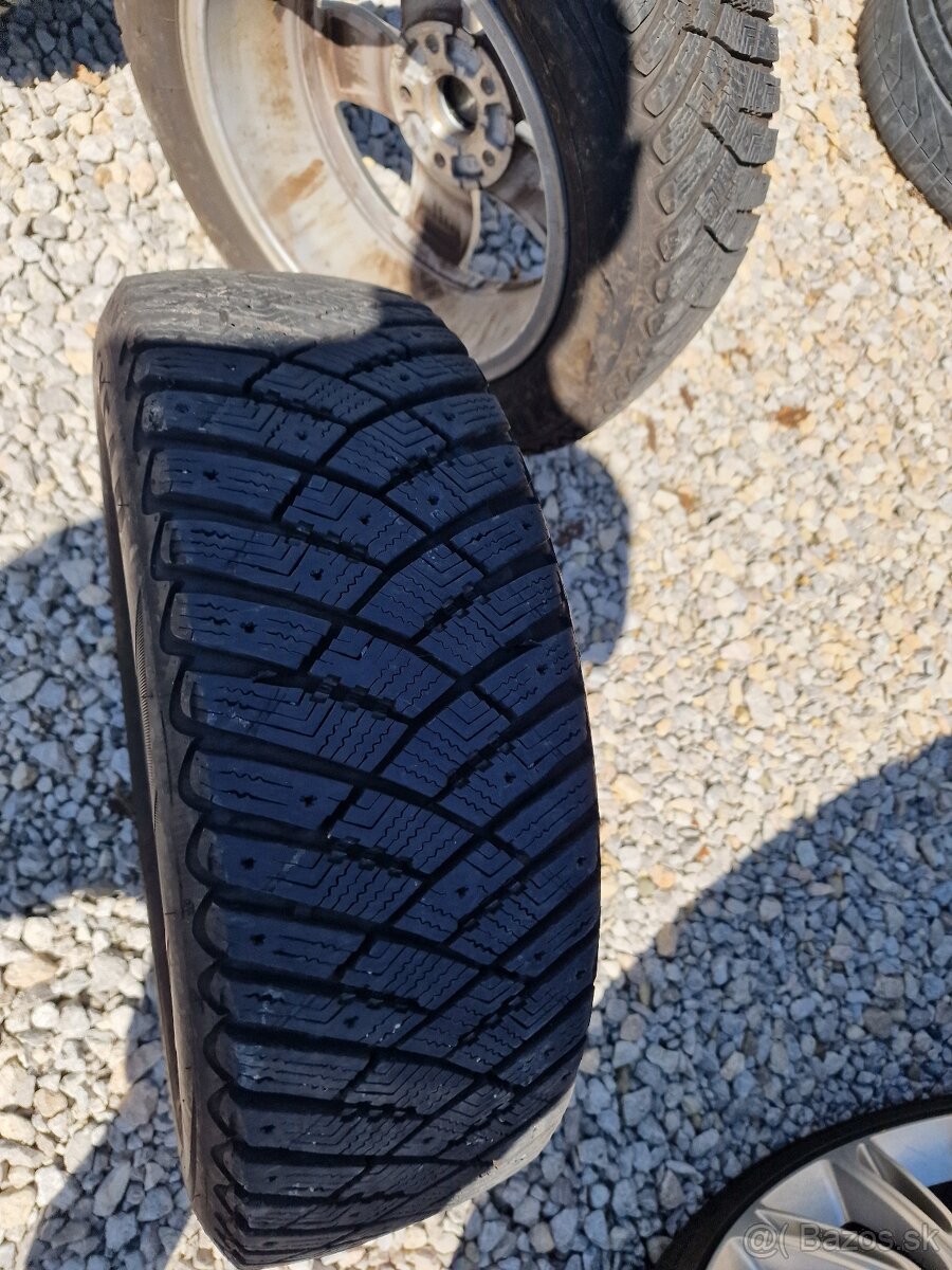 5x112 R16 orig. Volkswagen T-Roc + 205/60 R16 zimné sada - 19