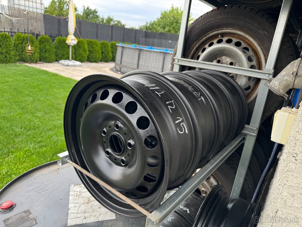 Pneumatiky, disky, rezervy - 19