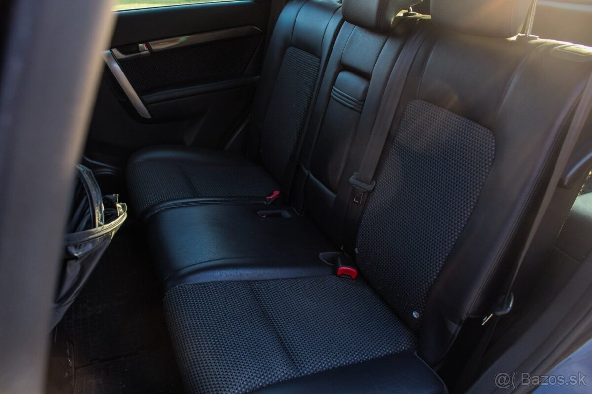 Chevrolet Captiva 2.0 VCDI LS 127k 4x4 7m - 19