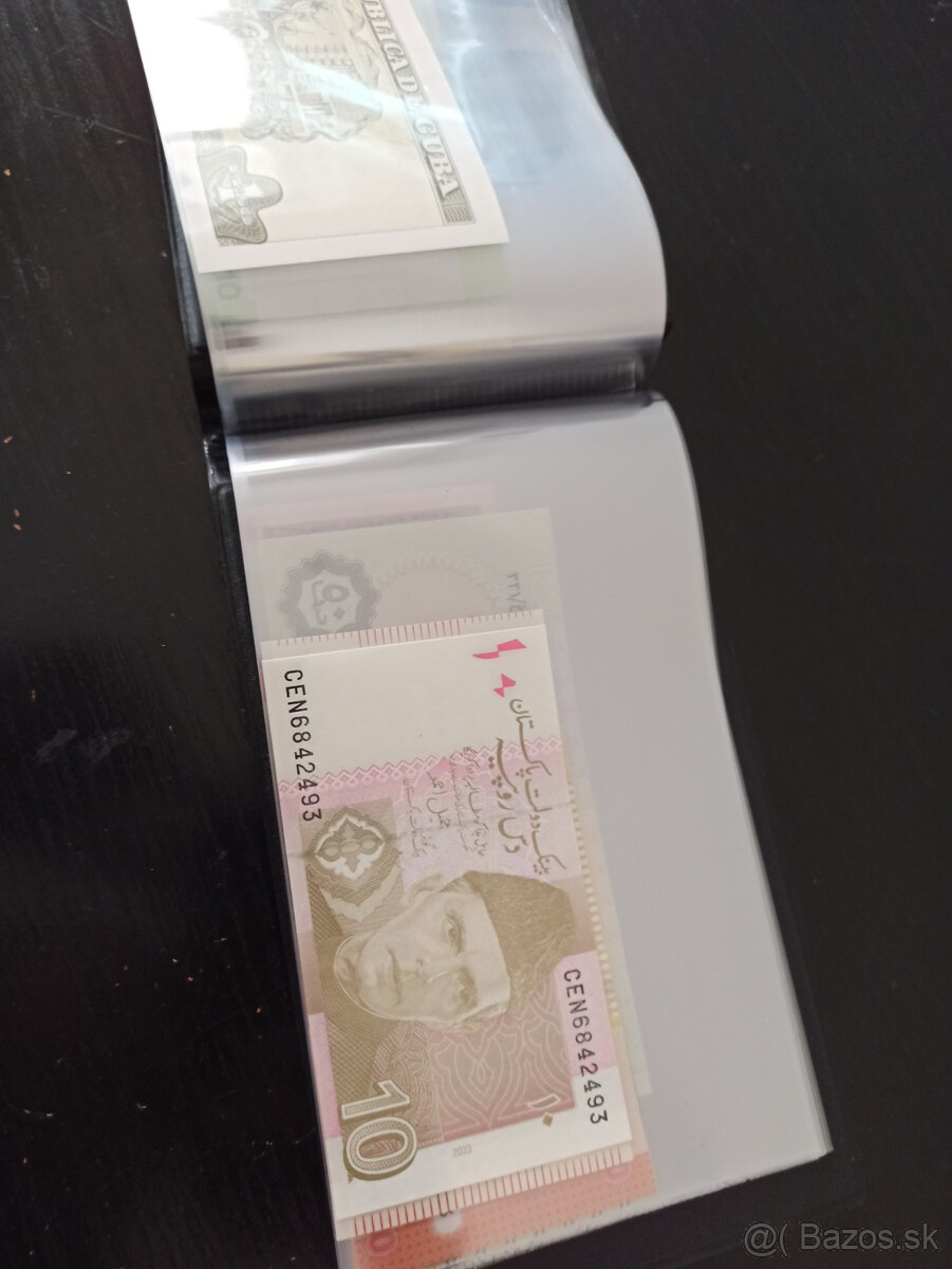 Album + 20bankoviek zo sveta - 19